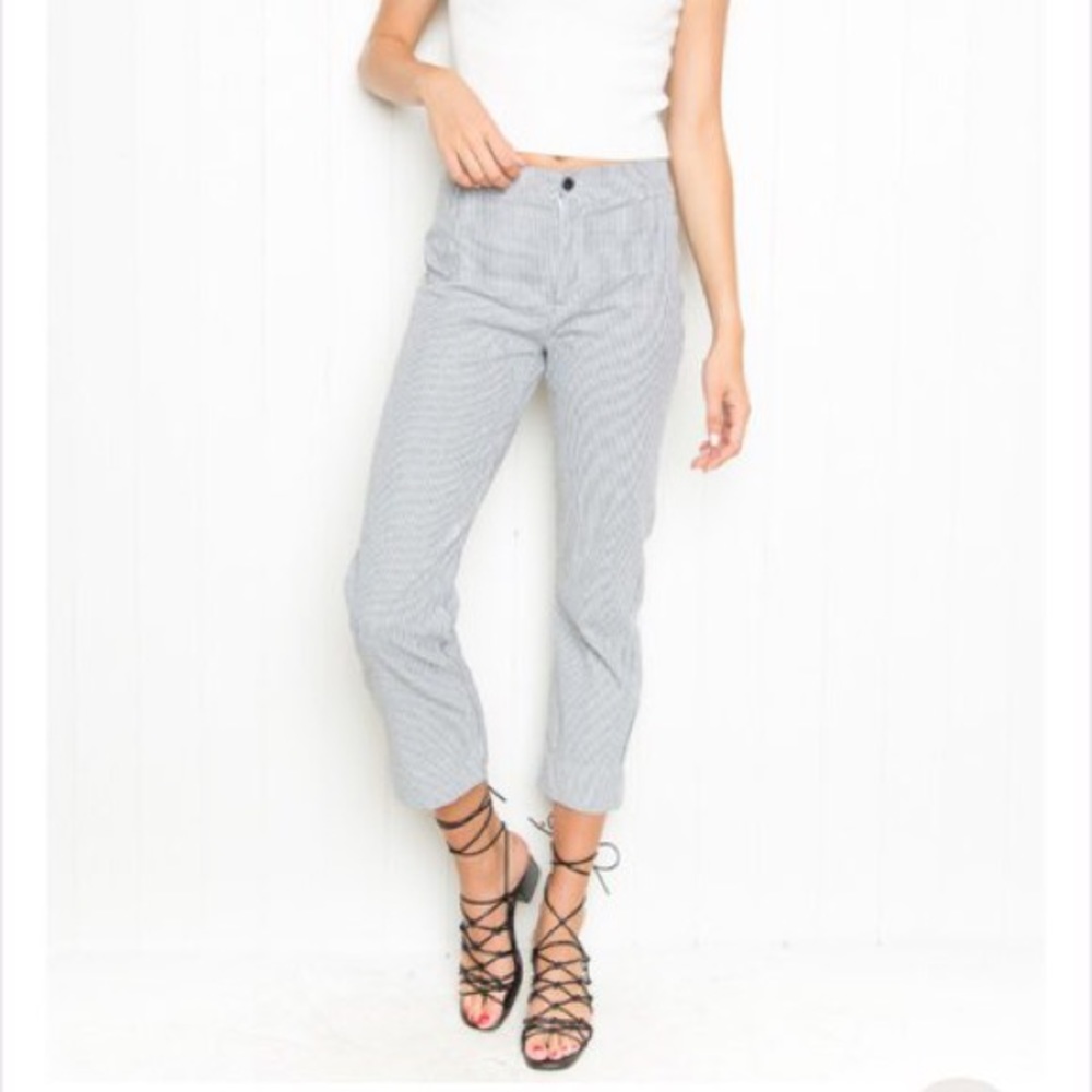 Brandy Melville Tilden Striped Pants